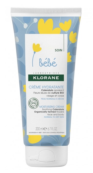 Klorane Bébé Crème Hydratante 200ml
